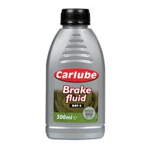 Bremsflüssigkeit auf synthetischer Basis - 500 ml - DOT 4