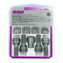 Viti con rondella conica, Kit 4 pz - Ultra-High Security - C030