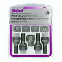 Bulloni con rondella conica, Kit 4 pz. - Ultra-High Security - C010