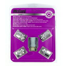 Lampa Bloccaggi Ruota Protezione Antifurto Cerchi K010 4 Pezzi M010