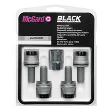 Viti a testa piatta con rondella, Kit 4 pz. - Black-Edition - D040