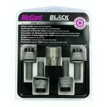 Viti a testa piatta con rondella, Kit 4 pz. - Black-Edition - D010