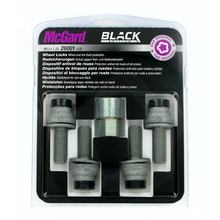 Viti a testa piatta con rondella, Kit 4 pz. - Black-Edition - D020