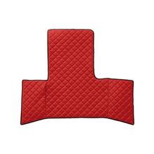 Tappetino Lampa in Skeentex - Rosso - compatibile per Man TGL (09/12>) cabina L, LX - Man TGM (09/12>) cabina L, LX - Man TGS (09/14>) cabina L, LX