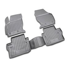 Op maat gemaakte TPE vloermatten - compatibel voor Volvo S80 (05/06>06/16)