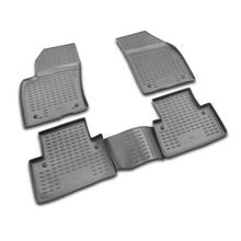 Op maat gemaakte vloermatten van TPE - compatibel voor Volvo S40 (01/04>12/12)
