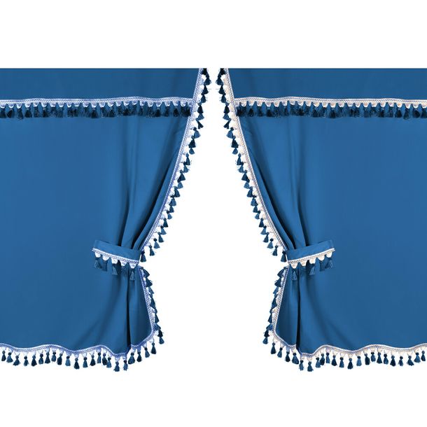 Curtains Lampa for High-Cab Trucks - Blue