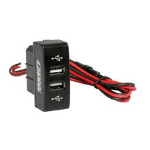 Ajuste Original, conector USB-A doble, 12/24V, compatible para Mercedes