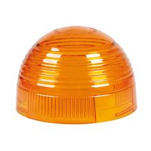 Tampa de substituição para pisca-alerta Art. 73003 - Laranja