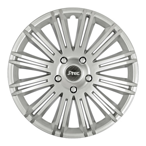 Discovery Silver - Set 4 Radkappen - Ø 13"