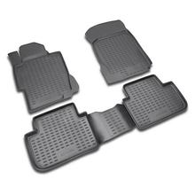 Tappetini su misura in TPE - compatibili per Honda Accord 4p (06/08>09/14) - Honda Accord Tourer (07/08>12/13)
