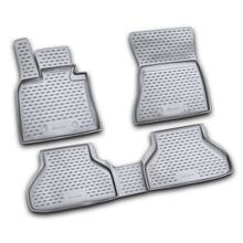 Tappetini su misura in TPE - compatibili per Bmw X6 (E71) (06/08>11/14)