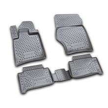 Tappetini su misura in TPE - compatibili per Audi Q7 (03/06>05/15)