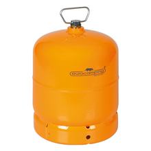 LPG-Gasflasche, Ventilauslass, Anschluss M 16 x 1,5, Innengew. - 3 Kg (7 L)