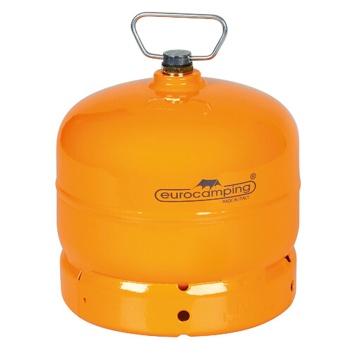 LPG-Gasfles, Ventieluitlaat, Aansluiting M 16 x 1,5, Binnendraad - 2 Kg (4,8 L)