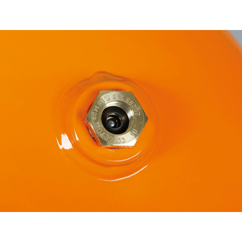 Bouteille de GPL, sortie de valve, raccord M 16 x 1,5, filetage intérieur - 2 Kg (4,8 L)