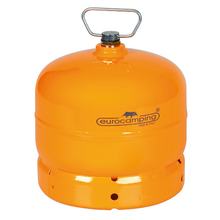LPG-Gasflasche, Ventilauslass, Anschluss M 16 x 1,5, Innengew. - 2 Kg (4,8 L)