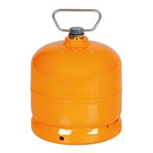 LPG-Gasflasche, Ventilauslass, Anschluss M 16 x 1,5, Innengew. - 1 Kg (2,5 L)