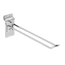 Gancio di sicurezza cromato - 20 cm