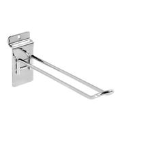 Gancio di sicurezza cromato - 15 cm