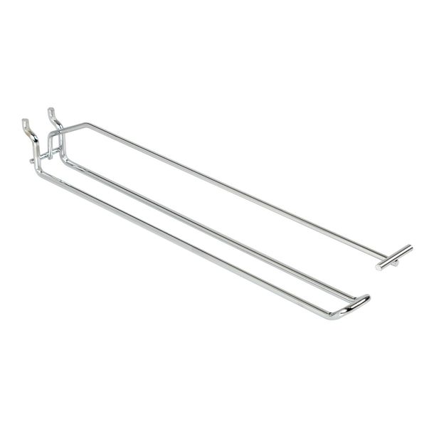 Chrome Safety Hook with Tag Holder Preparation - 30 cm