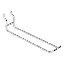Gancio di sicurezza cromato - 15 cm