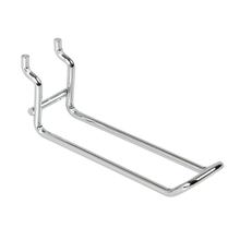 Gancio di sicurezza cromato - 10 cm