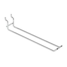 Gancio di sicurezza cromato - 20 cm