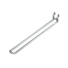 Gancio di sicurezza cromato - 30 cm