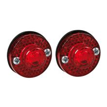 Coppia di luci di contorno 1 LED, 24 V - Rosso