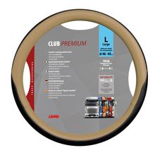 Lenkradbezug Lampa Club, aus Skeentex - L - Ø 46/48 cm - Beige