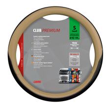 Lenkradbezug Lampa Club, aus Skeentex - S - Ø 42/44 cm - Beige