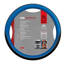 Lenkradbezug Lampa Club, aus Skeentex - XL - Ø 49/51 cm - Blau