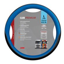 Lenkradbezug Lampa Club, aus Skeentex - L - Ø 46/48 cm - Blau