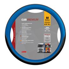 Lenkradbezug Lampa Club, aus Skeentex - M - Ø 44/46 cm - Blau