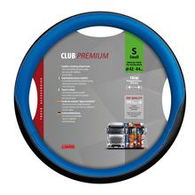 Lenkradbezug Lampa Club, aus Skeentex - S - Ø 42/44 cm - Blau