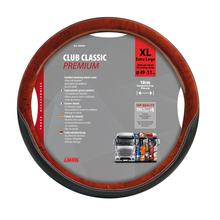 Pokrowiec na kierownicę Lampa Club Classic, wykonany ze Skeentex - XL - Średnica 49/51 cm