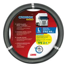 Lenkradbezug Lampa Cromox, aus Skeentex - L - Ø 46/48 cm