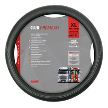 Lenkradbezug Lampa Club, aus Skeentex - XL - Ø 49/51 cm - Schwarz