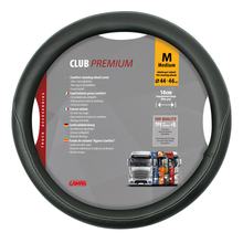 Steering Wheel Cover Lampa Club, made of Skeentex - M - Ø 44/46 cm - Black