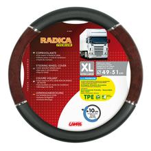 Lenkradbezug Lampa Radica, aus Skeentex - XL - Ø 49/51 cm
