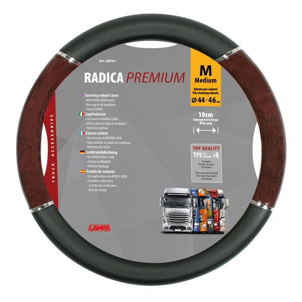 Volant Lampa Radica, en Skeentex - M - Ø 44/46 cm