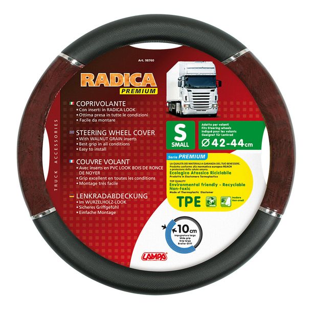Volant Lampa Radica, en Skeentex - S - Ø 42/44 cm