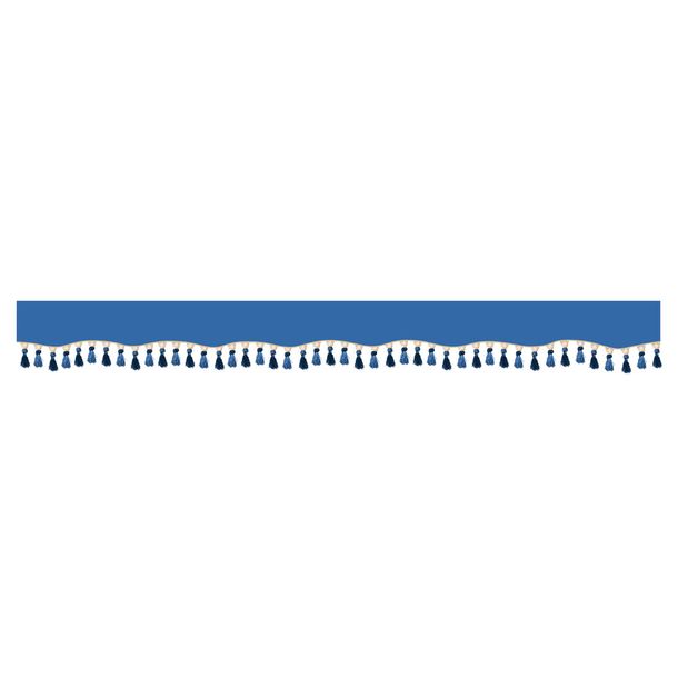 Oscura, Sun Visor Strips for Trucks - Blue