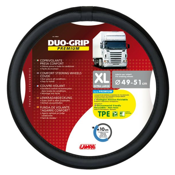 Volant Lampa Duo-Grip, en Skeentex - XL - Ø 49/51 cm
