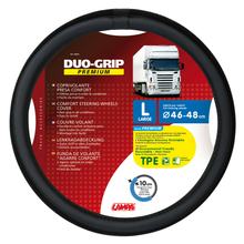 Lenkradbezug Lampa Duo-Grip, aus Skeentex - L - Ø 46/48 cm