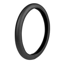Steering Wheel Cover Lampa Skin-Cover, Elastic made of Skeentex - Black - M - Ø 44/46 cm