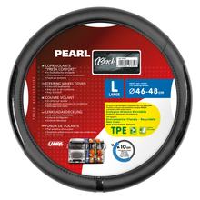 Volant sport Lampa Pearl Black, en Skeentex - L - Ø 46/48 cm