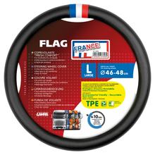 Volant Lampa Flag Francia, en Skeentex - L - Ø 46/48 cm