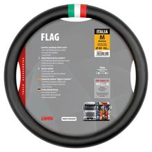 Lenkradbezug Lampa Flag Italia, aus Skeentex - M - Ø 44/46 cm